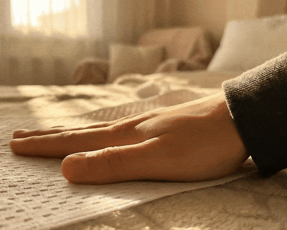 부드러운 원단 질감