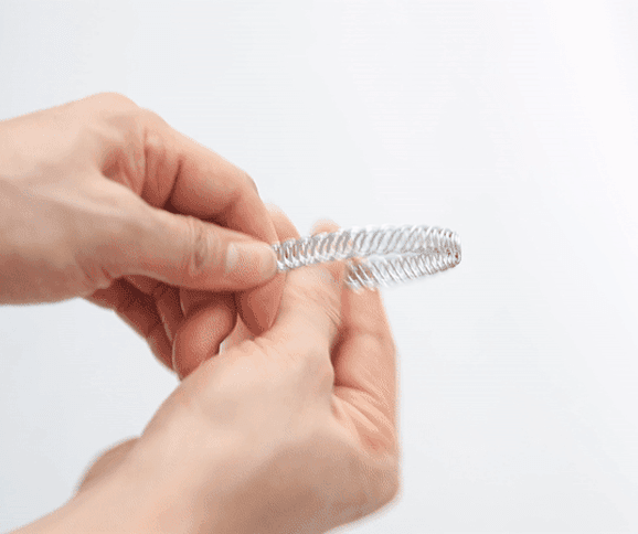 유연한 스프링 탄성 테스트