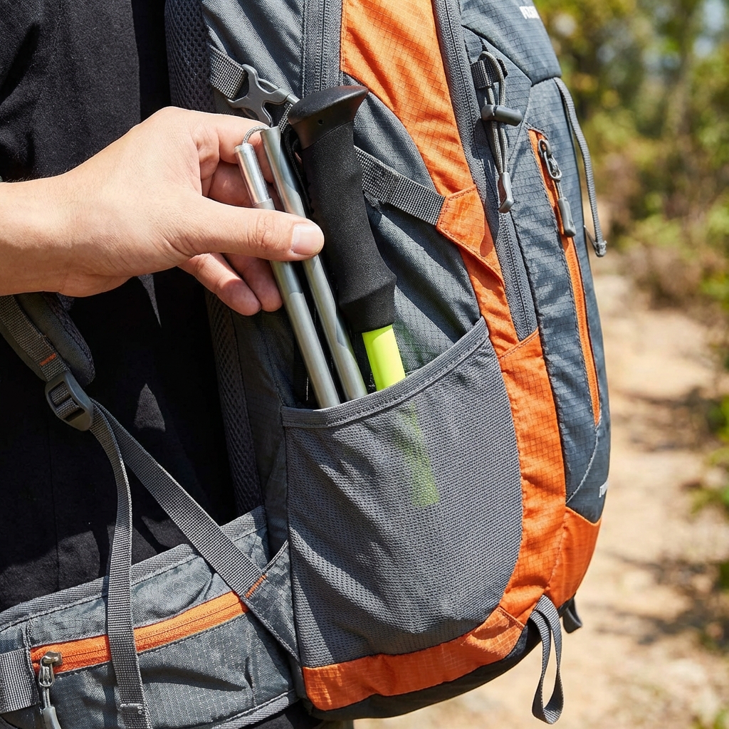 배낭 포켓에 쏙